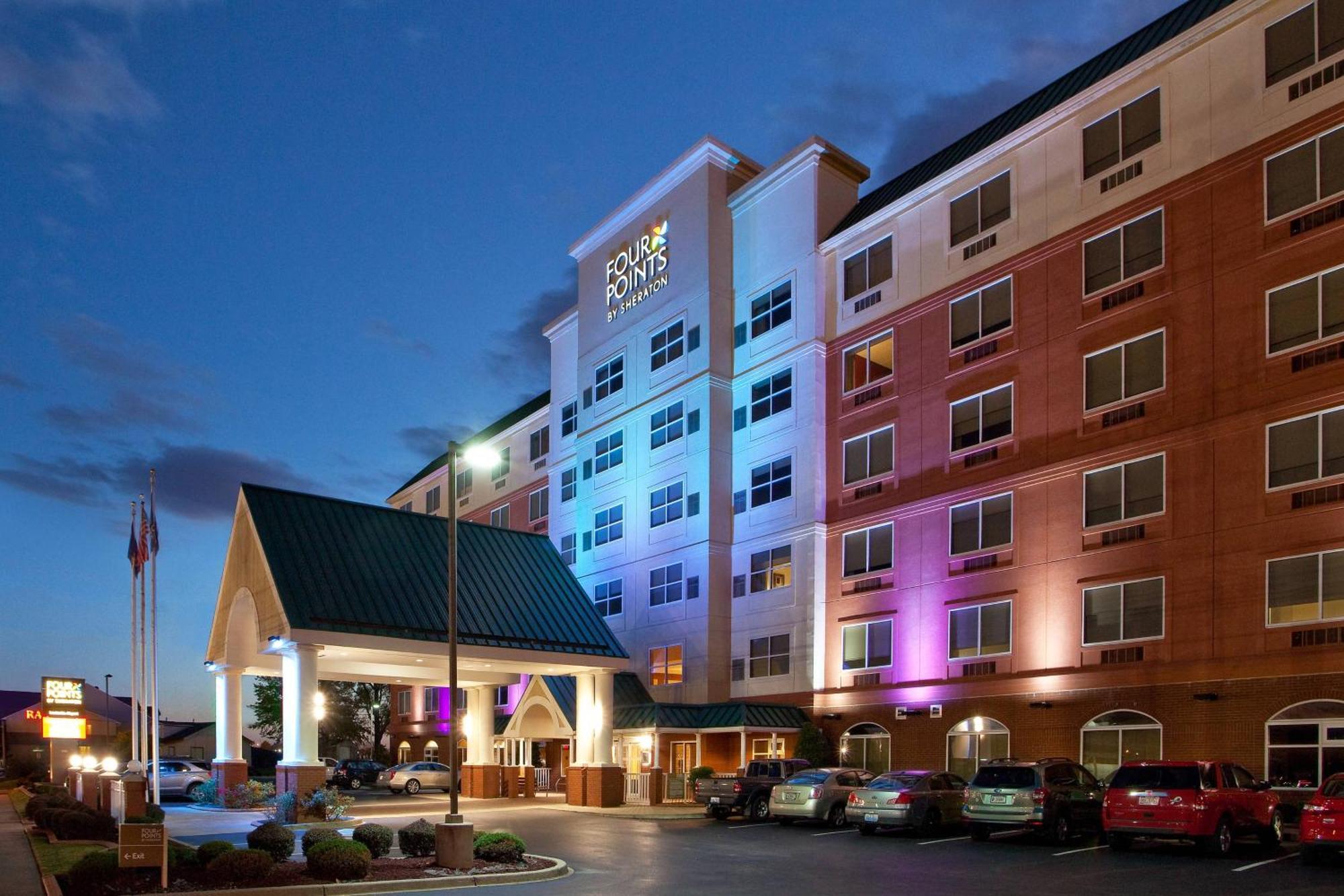 Four Points By Sheraton Louisville Airport Екстер'єр фото